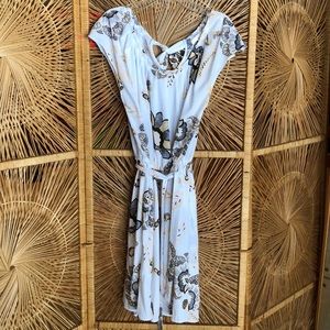 Lauren Conrad Waist Tie Dress